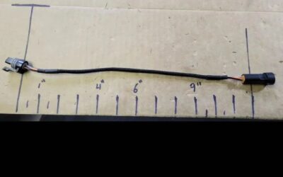 GM – 3 pin round extension harness