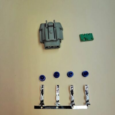 3 pin light gray Nissan connector