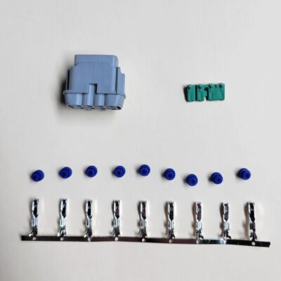 8 pin female light gray Nissan connector