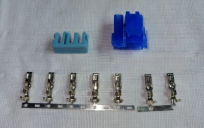 S13 / R32 Fuel pump connector (Body side)