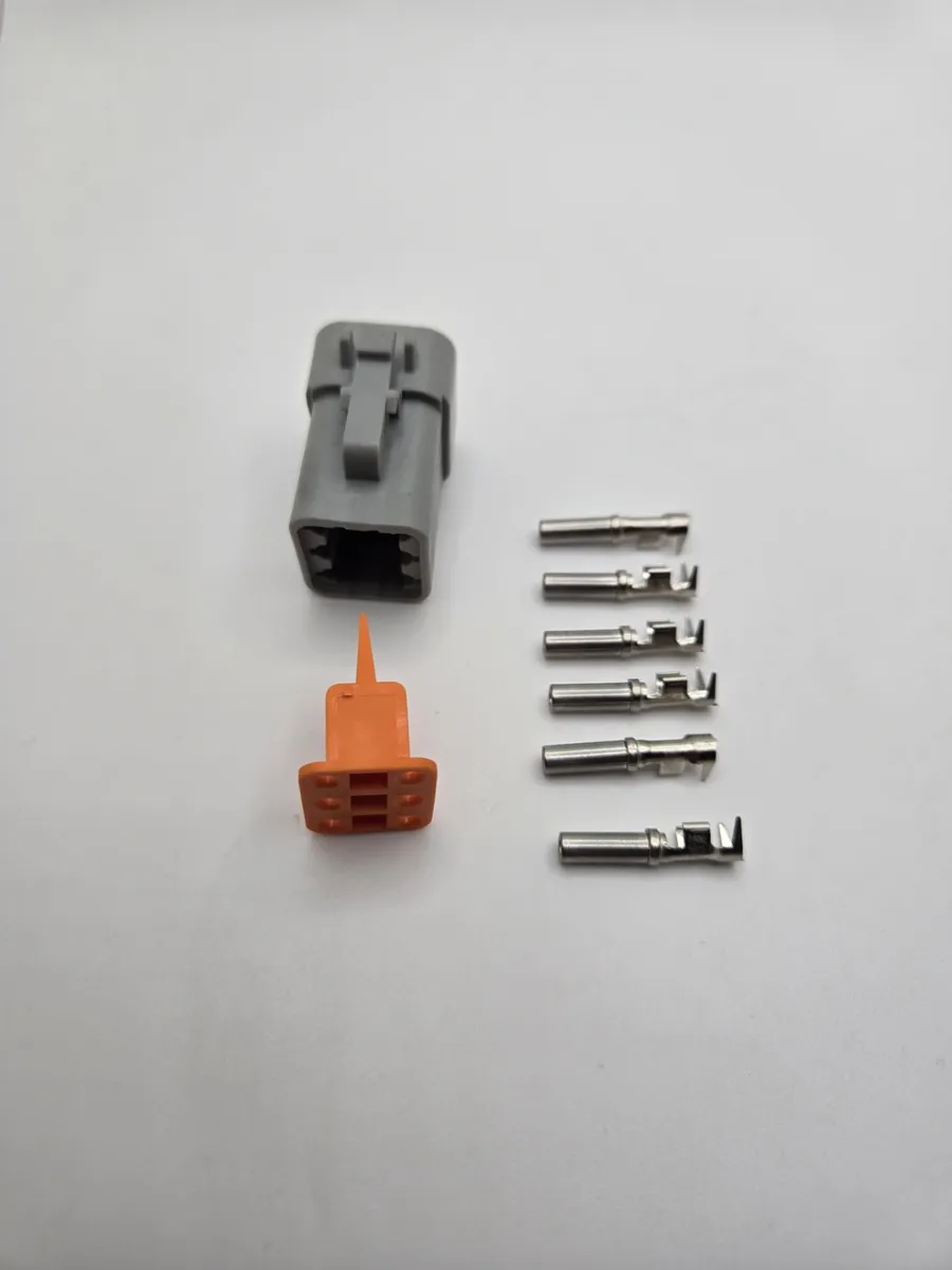 6 Pin DTP Deutsch Connector - Image 2