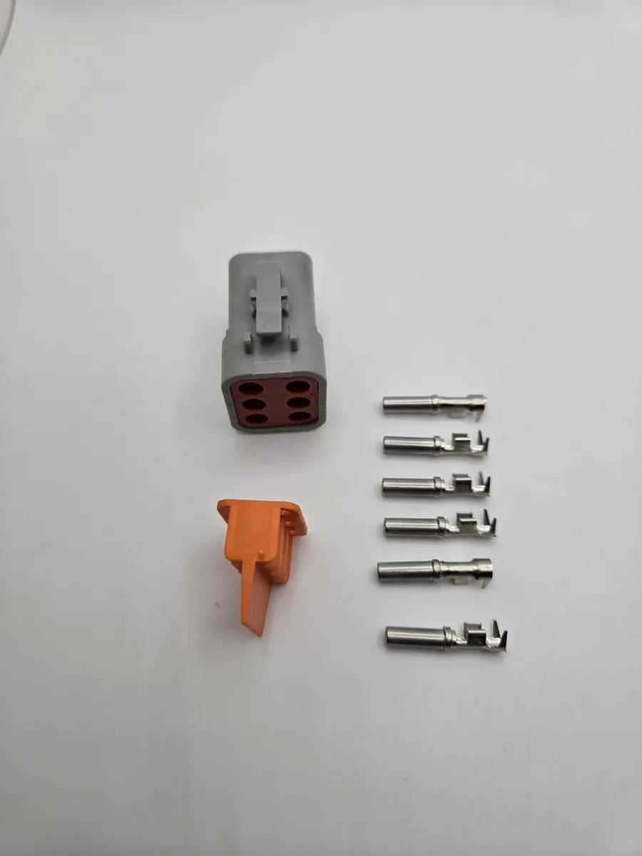 6 Pin DTP Deutsch Connector - Image 3