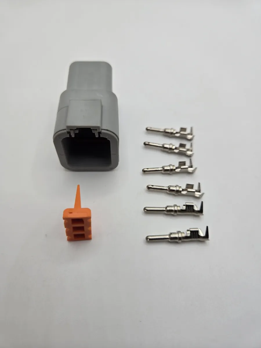 6 Pin DTP Deutsch Connector - Image 4