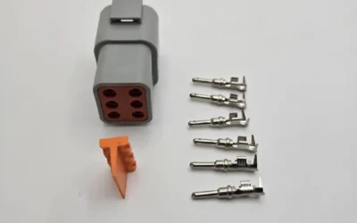 6 Pin DTP Deutsch Connector