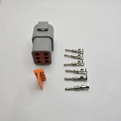 6 Pin DTP Deutsch Connector
