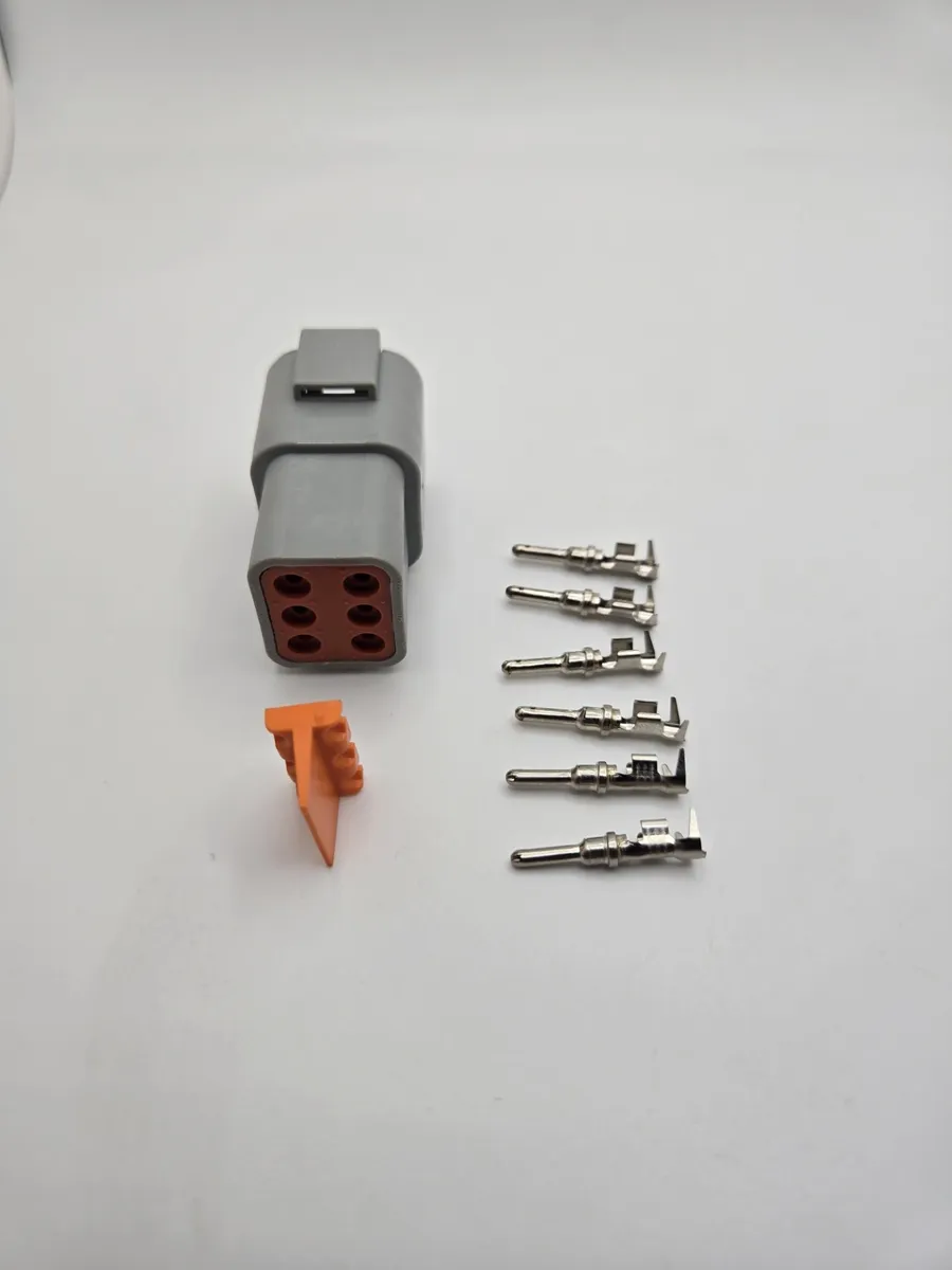 6 Pin DTP Deutsch Connector