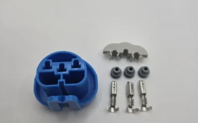 9007 Headlight Connector