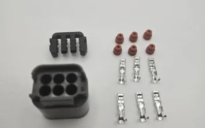 Nissan 240SX S13 Pop-Up Headlight motor connector (Female)