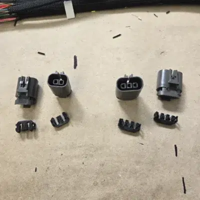 S14 fuel pump, and fuel level connectors