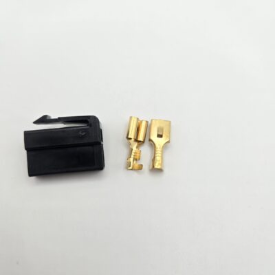 2 Pin Connector (Female)